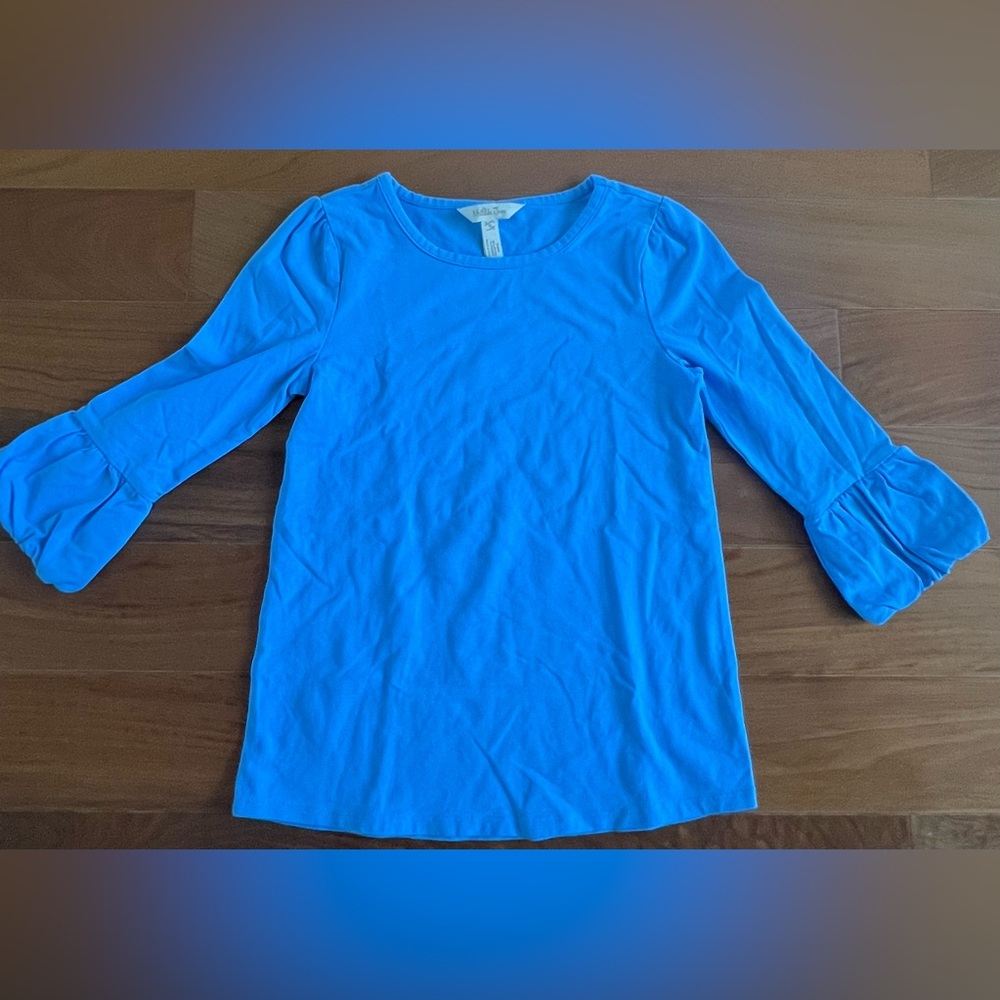 Matilda Jane 3/4 length shirt size 8